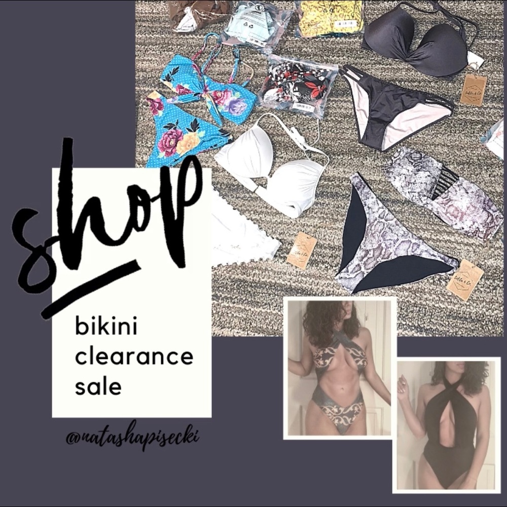 Trying to get rid of all of this summer stuff!